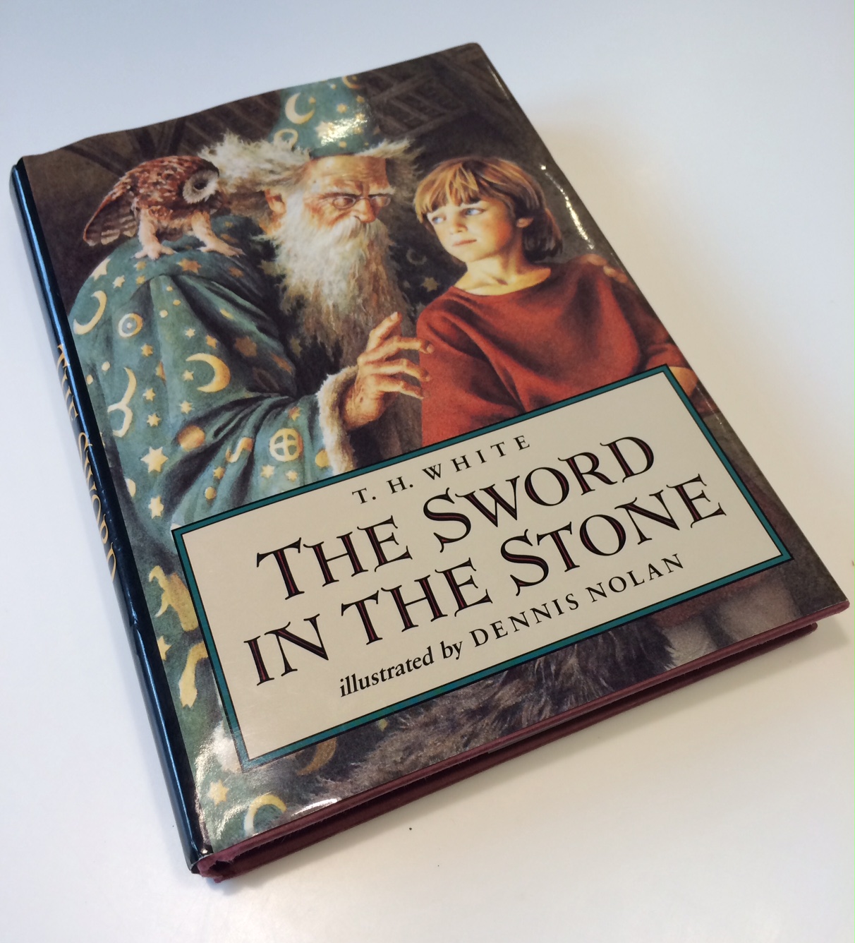 the sword in the stone novel